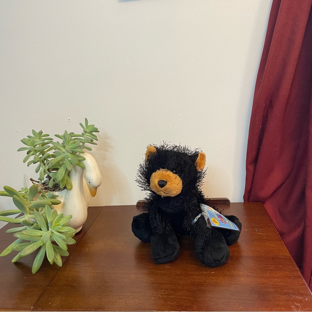 GANZ Webkinz Black Bear WITH TAG